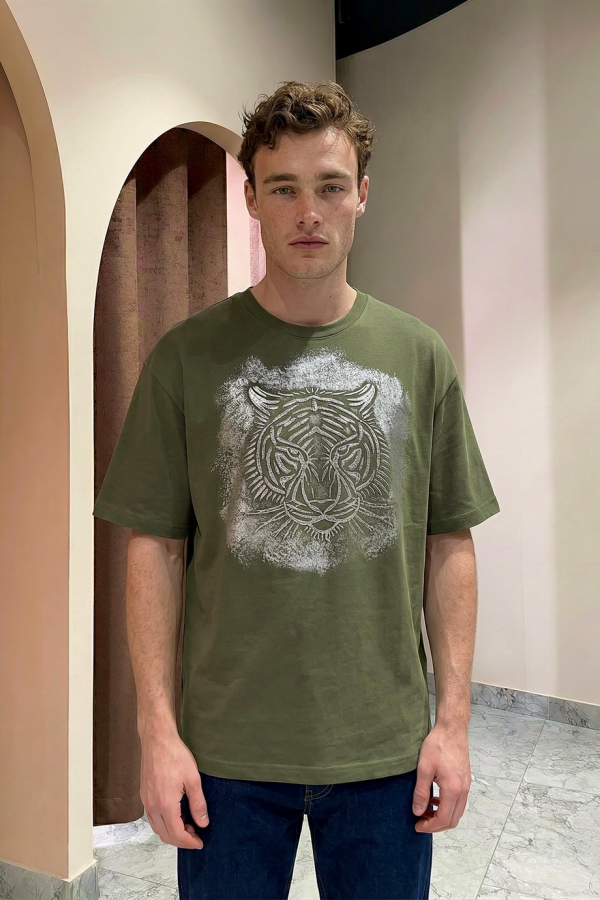 Футболка Tiger olive