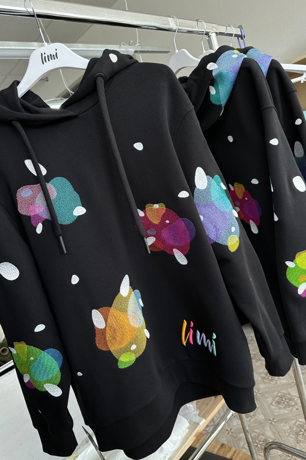 худи Colors black