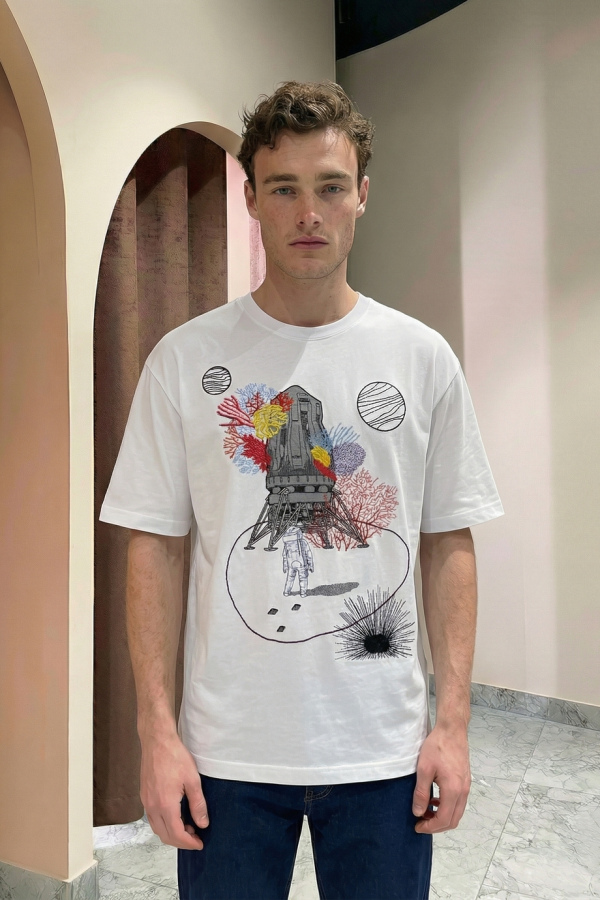 футболка Cosmic white