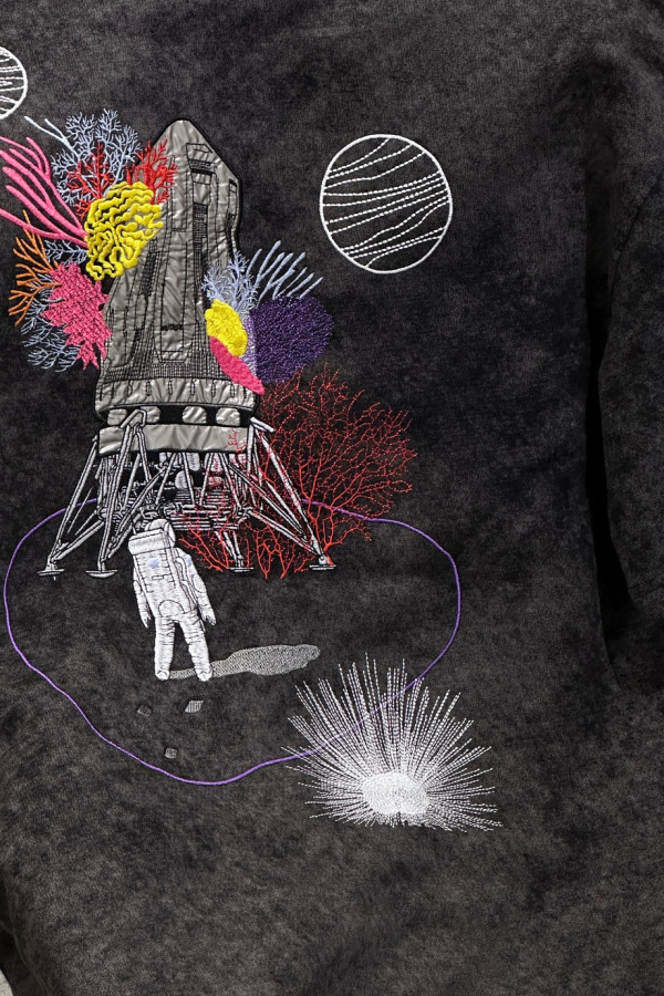 футболка Cosmic graphite