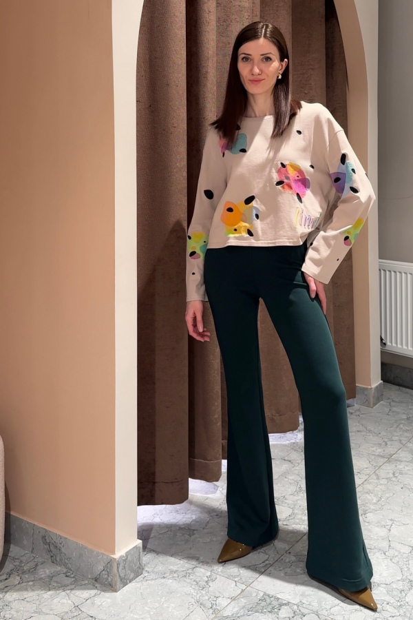 Лонг Colors beige