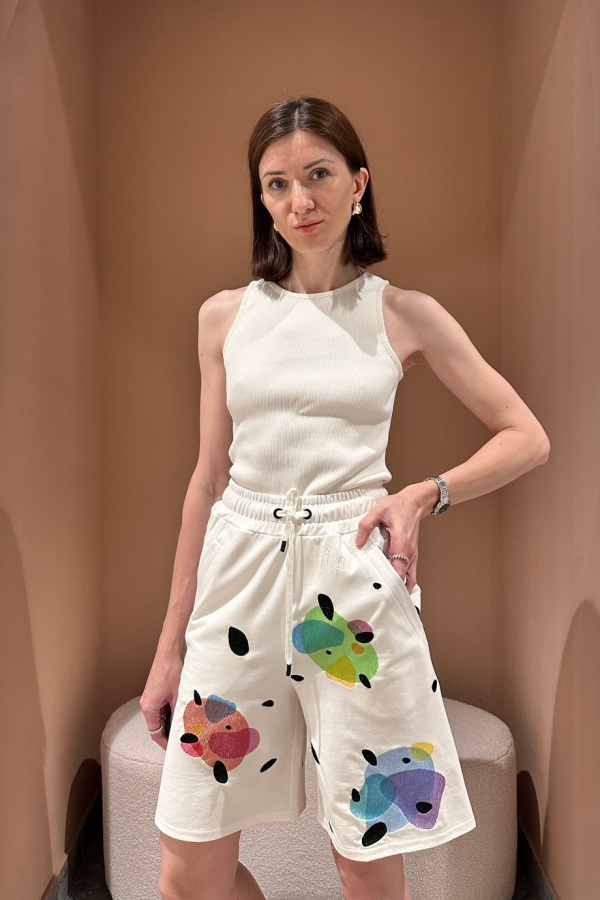 шорты Colors white