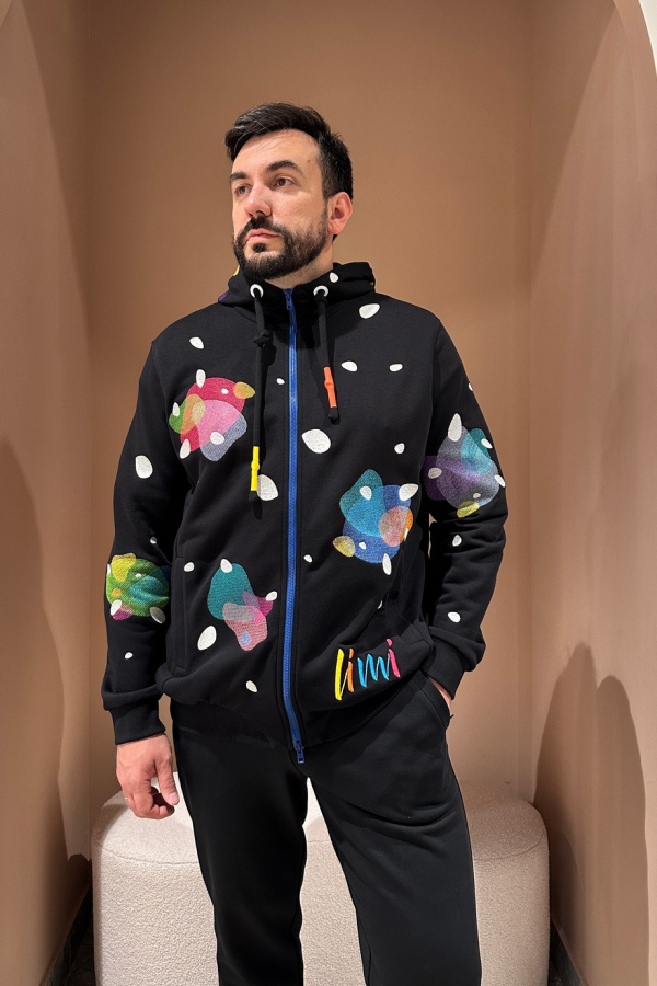 толстовка Colors black