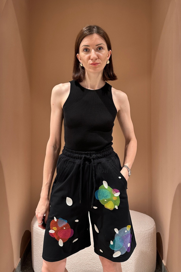 шорты Colors black