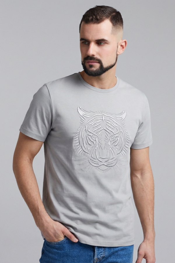 Футболка Tiger gray